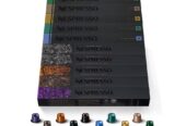 Nespresso 100 capsules mixtes espresso : Roma, Decaffeinato Intenso, Volluto, Capriccio, Livanto, Ristretto, Arpeggio, Ciso, Fortissio, Vivalto