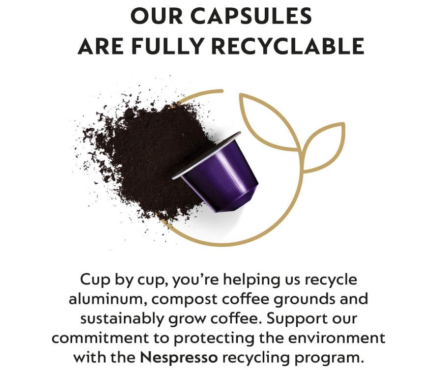 Nespresso 100 capsules mixtes espresso : Roma, Decaffeinato Intenso, Volluto, Capriccio, Livanto, Ristretto, Arpeggio, Ciso, Fortissio, Vivalto