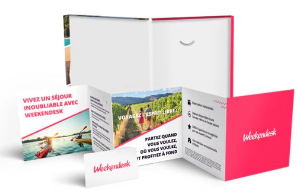 Week-end magique – Disponible en 249 Emplacements