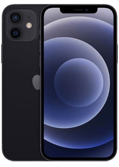 IPhone® 12 – 64 Go – Très bon état – Noir – Batterie neuve