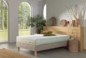 LE MATELAS VERT Matelas mousse à base de soja 90×190