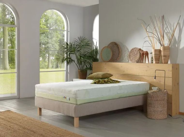 LE MATELAS VERT Matelas mousse à base de soja 90×190