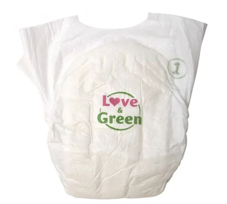 Pack 8×23 Couches hypoallergéniques – T1, 2-5Kg