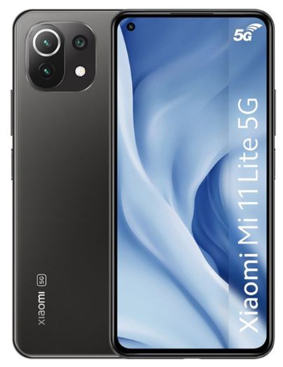 Xiaomi Mi 11 Lite 5G – 128 Go – Très bon état – Noir – Batterie testée