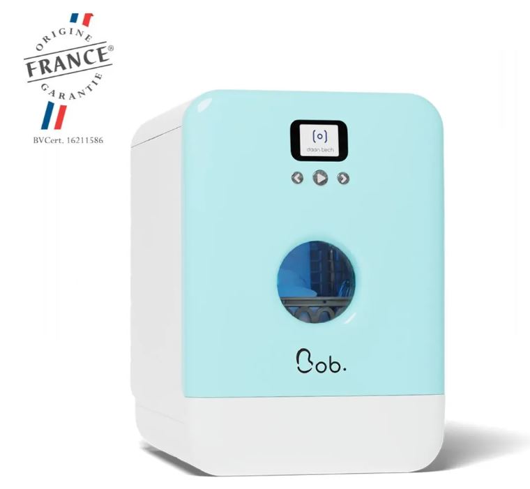 Bob lave-vaisselle éco-compact | Made in France | Edition Bleu