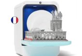 Bob lave-vaisselle éco-compact | Made in France | Edition Bleu