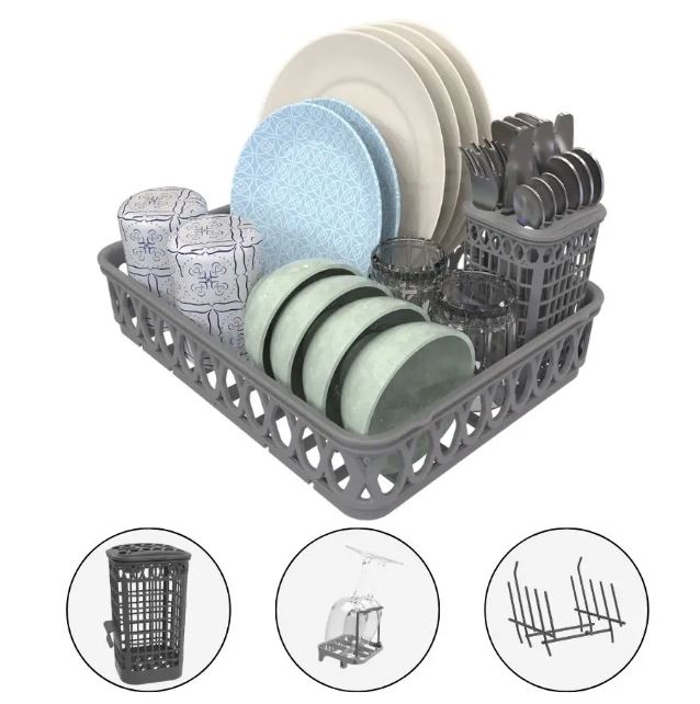 Bob lave-vaisselle éco-compact | Made in France | Edition Bleu