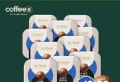 90 Coffee Balls Lungo – Boules de café haut de gamme 100% compostable – Spécialement conçues pour l&rsquo;utilisation de la machine à café CoffeB by Café Royal