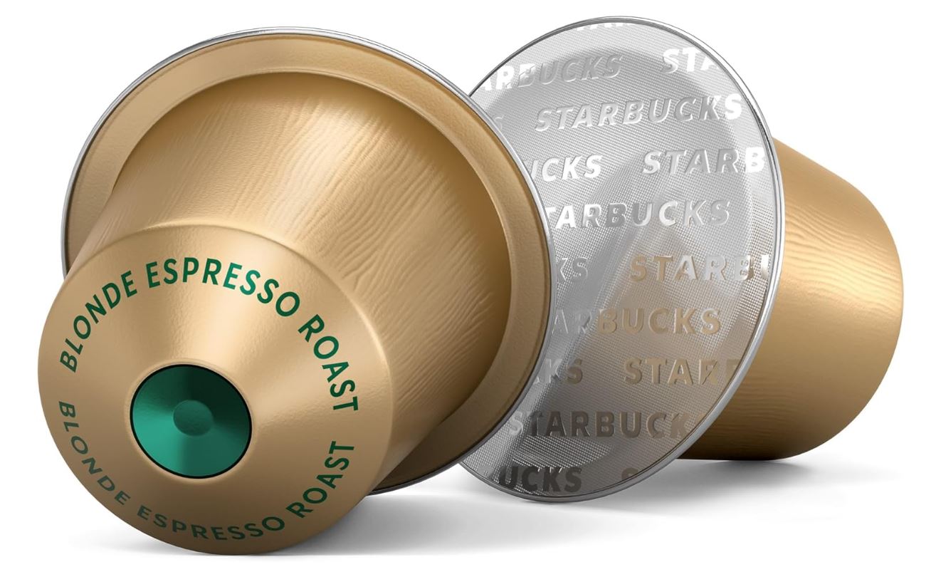 STARBUCKS Pack Variété 8 Goûts différents by Nespresso, Capsules de Café 8 x 10 (80 Capsules)