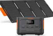 Mini Station Électrique Portable Jackery Explorer 100 Plus + Panneau Solaire 40W