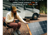 Mini Station Électrique Portable Jackery Explorer 100 Plus + Panneau Solaire 40W