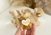🎀 De jolis pots de miel pour rendre vos moments précieux iconiques🎀