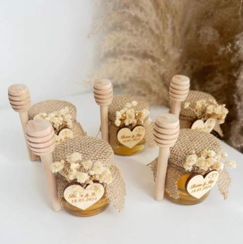 🎀 De jolis pots de miel pour rendre vos moments précieux iconiques🎀