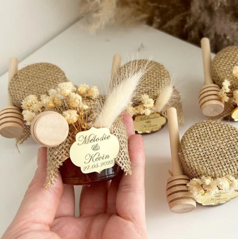 🎀 De jolis pots de miel pour rendre vos moments précieux iconiques🎀
