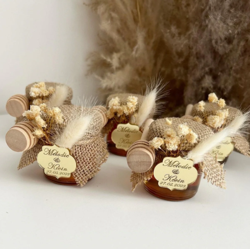 🎀 De jolis pots de miel pour rendre vos moments précieux iconiques🎀
